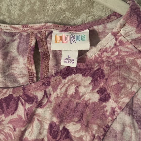 Lularoe Eliana Tiered top - Picture 3 of 5